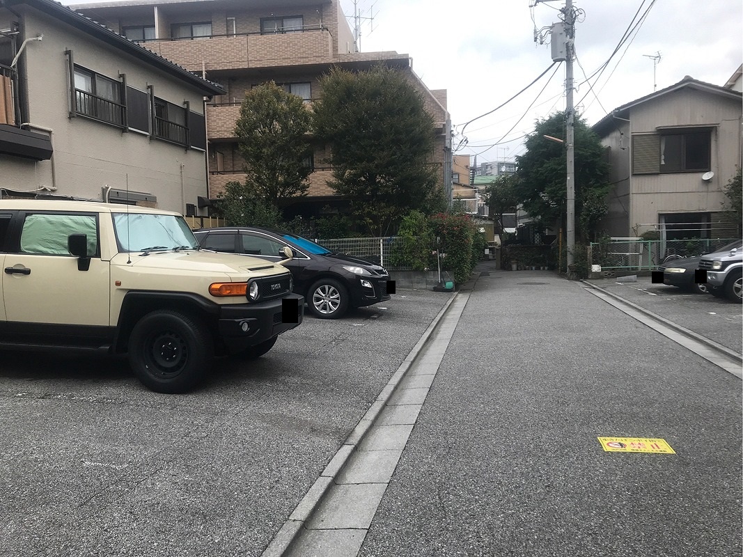 江戸川区松島３丁目　月極駐車場